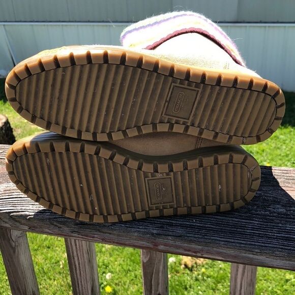 ⬇️Coach Leather Boots   - Picture 7 of 8